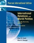 Cover: International Relations and World Politics - Pearson