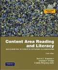 Cover: Content Area Reading and Literacy - Pearson