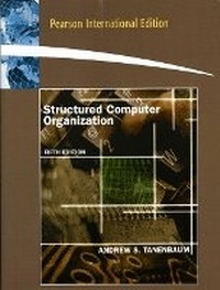 Enlarge image Cover: Structured Computer Organization - Pearson