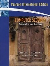 Enlarge image Cover: Computer Security - Pearson