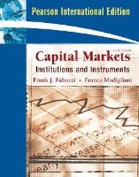 Enlarge image Cover: Capital Markets - Pearson