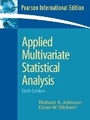 Cover: Applied Multivariate Statistical Analysis - Pearson