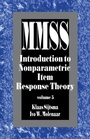 Cover: Introduction to Nonparametric Item Response Theory - SAGE Publications Inc