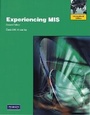 Cover: Experiencing MIS - Pearson