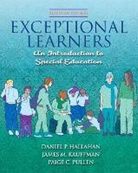 Enlarge image Cover: Exceptional Learners - Pearson