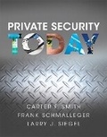 Cover: Private Security Today - Pearson