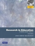Cover: Research in Education - Pearson