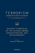 Cover: TERRORISM: COMMENTARY ON SECURITY DOCUMENTS VOLUME 142 - Oxford University Press Inc