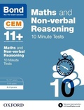 Cover: Maths & Non-verbal Reasoning: Bond 11+ CEM 10 Minute Tests (now Cambridge Select Insight) - Oxford University Press