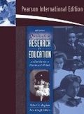 Cover: Qualitative Research for Education - Pearson