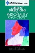 Cover: Current Directions in Personality Psychology - Pearson