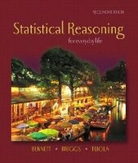 Enlarge image Cover: Statistical Reasoning for Everyday Life - Pearson