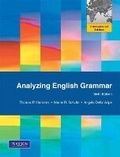 Cover: Analyzing English Grammar - Pearson