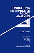 Cover: Conducting Interpretive Policy Analysis - SAGE Publications Inc