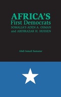 Cover: Africa's First Democrats - Indiana University Press