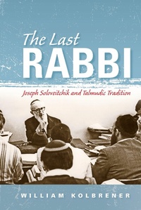 Enlarge image Cover: The Last Rabbi - Indiana University Press