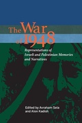 Cover: The War of 1948 - Indiana University Press