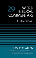 Cover: Ezekiel 20-48, Volume 29 - Zondervan Academic
