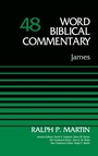 Cover: James, Volume 48 - Zondervan Academic