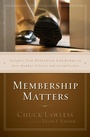 Cover: Membership Matters - Zondervan