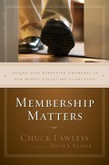 Cover: Membership Matters - Zondervan