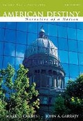 Cover: American Destiny - Pearson