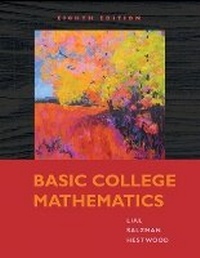 Enlarge image Cover: Basic College Mathematics - Pearson
