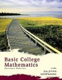 Cover: Basic College Mathematics - Pearson