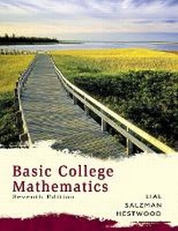 Enlarge image Cover: Basic College Mathematics - Pearson
