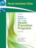 Cover: Planning, Implementing, and Evaluating Health Promotion Programs - Pearson