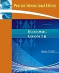 Cover: Economic Growth - Routledge