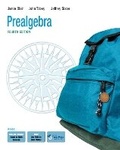 Cover: Prealgebra - Pearson