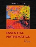 Cover: Essential Mathematics - Pearson