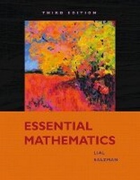 Enlarge image Cover: Essential Mathematics - Pearson