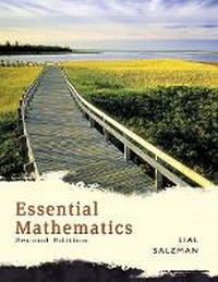 Enlarge image Cover: Essential Mathematics - Pearson