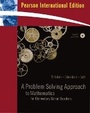 Cover: A Problem Solving Approach to Mathematics for Elementary School Teachers - Pearson