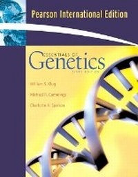 Enlarge image Cover: Essentials of Genetics - Pearson