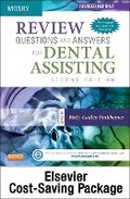 Cover: Review Questions and Answers for Dental Assisting - Revised Reprint - Elsevier eBook on Vitalsource + Evolve Access (Retail Access Cards) - Mosby