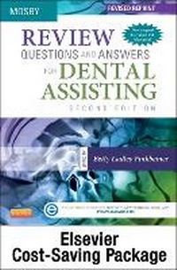 Enlarge image Cover: Review Questions and Answers for Dental Assisting - Revised Reprint - Elsevier eBook on Vitalsource + Evolve Access (Retail Access Cards) - Mosby