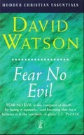 Cover: Fear No Evil - Hodder & Stoughton Religious