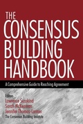 Cover: The Consensus Building Handbook - SAGE Publications Inc