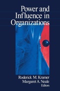 Cover: Power and Influence in Organizations - SAGE Publications Inc
