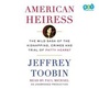 Cover: American Heiress - Books on Tape