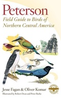 Cover: Peterson Field Guide to Birds of Northern Central America - Mariner Books