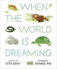 Enlarge image Cover: When the World is Dreaming - Houghton Mifflin