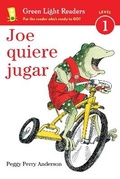 Cover: Joe Quiere Jugar - Clarion Books
