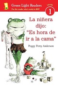 Cover: La Ninera Dijo: Es Hora de IR a la Cama - Clarion Books
