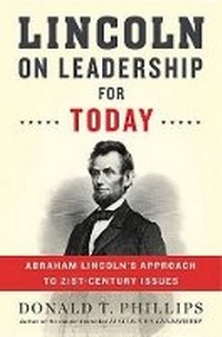 Enlarge image Cover: Lincoln on Leadership for Today - Houghton Mifflin