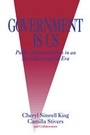 Cover: Government Is Us - SAGE Publications Inc