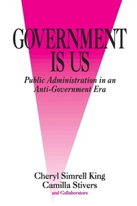 Enlarge image Cover: Government Is Us - SAGE Publications Inc
